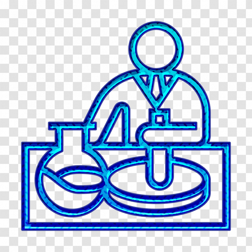 Research Icon Bioengineering Icon Biochemistry Icon Transparent PNG