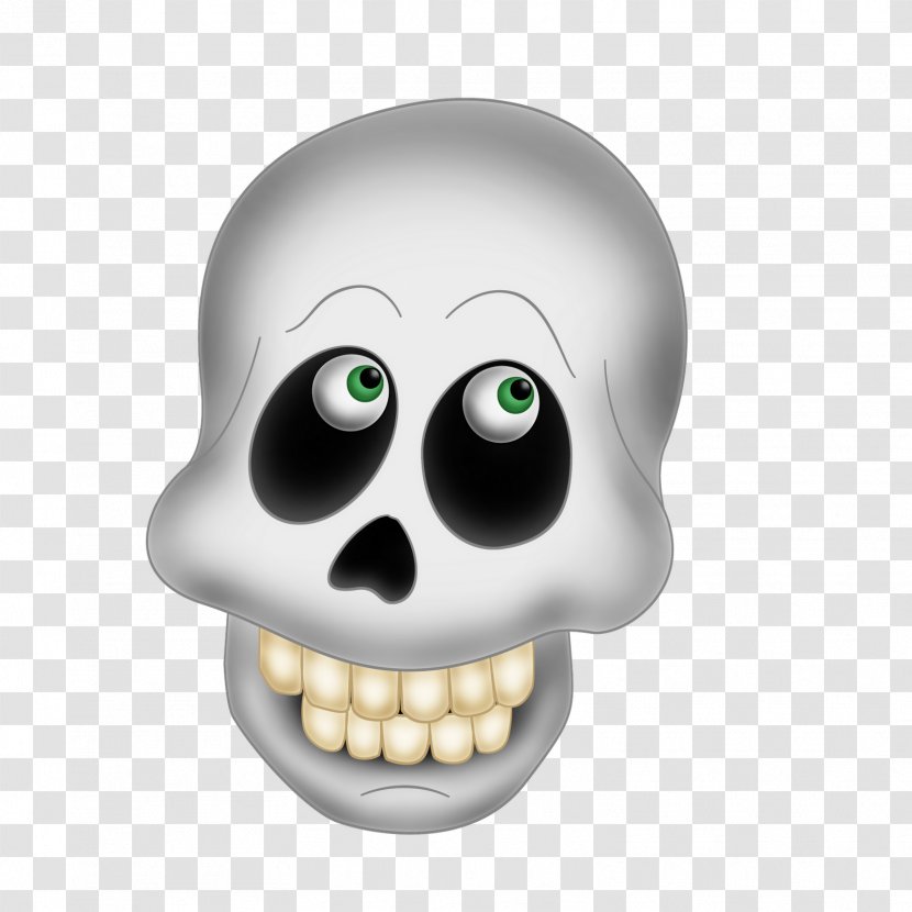 Clip Art Image Skull Download - Bone Transparent PNG