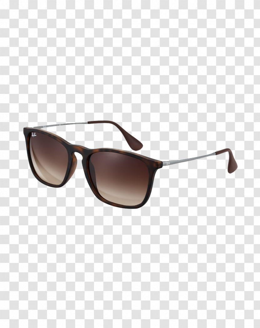 Sunglasses Metal - Brown - Dark Square Frame Transparent PNG