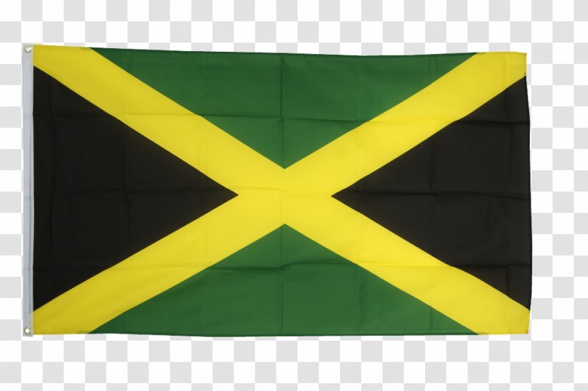 Flag Of Jamaica The United States National - Green Transparent PNG