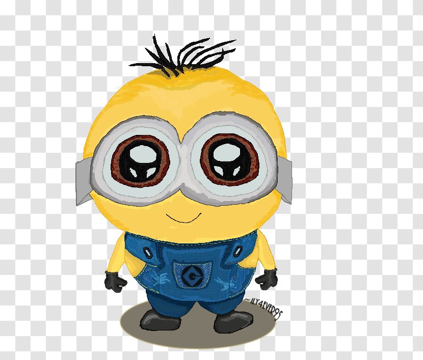 Minions Animated Film Happy Sticker - Fictional Character - Minion Frame Transparent PNG