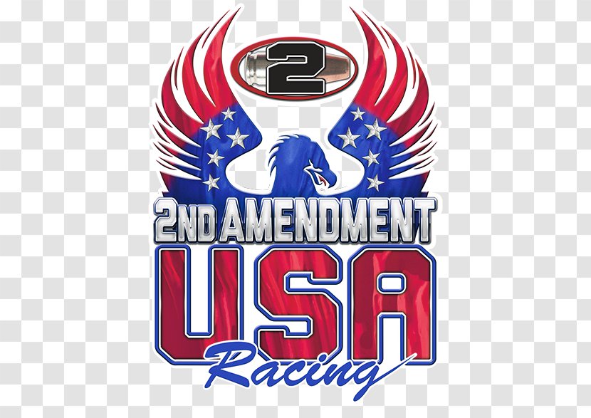 Logo Second Amendment To The United States Constitution Constitutional Racing - Sports Uniform - 2nd Transparent PNG