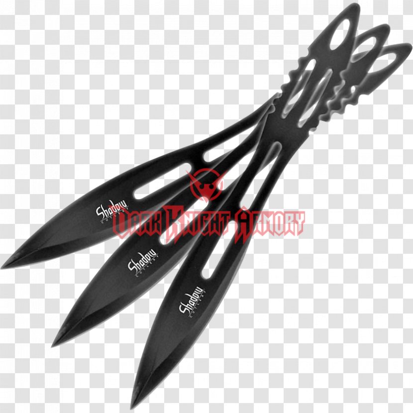 Throwing Knife Blade Transparent PNG