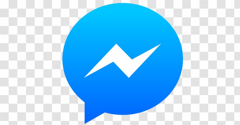 Facebook Messenger Monthly Active Users Text Messaging - Videotelephony - Light Blue Logo Transparent PNG