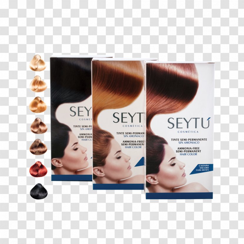Dye Hair Coloring Ammonia Grupo Omnilife - Skin - Niaopen Transparent PNG