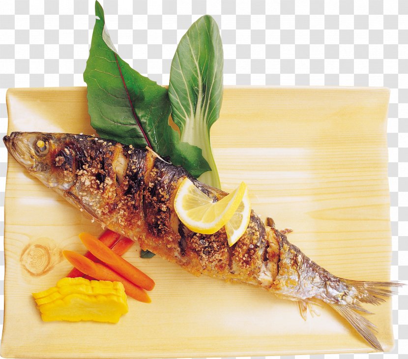 Fish Kharcho Dish Atlantic Mackerel Recipe - Garnish - Fried Transparent PNG