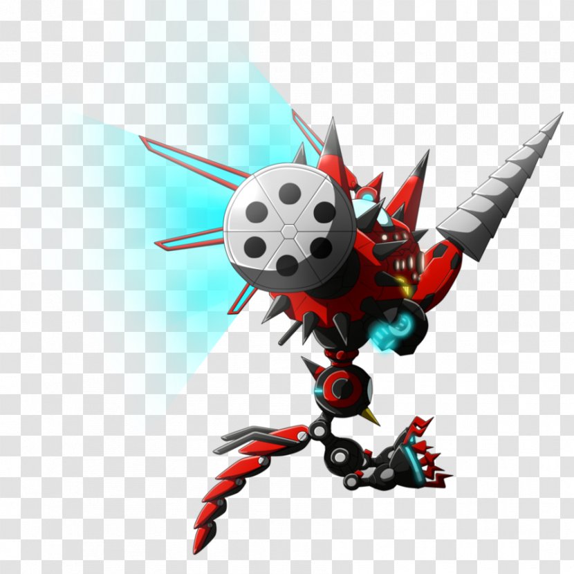 Sonic Unleashed Generations Dragoon The Hedgehog Metal - Dragon - Invertebrate Transparent PNG