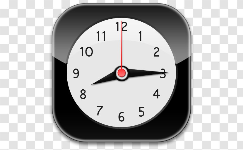 App Store Clock IPhone 6 Plus IOS Mobile - Iphone Transparent PNG