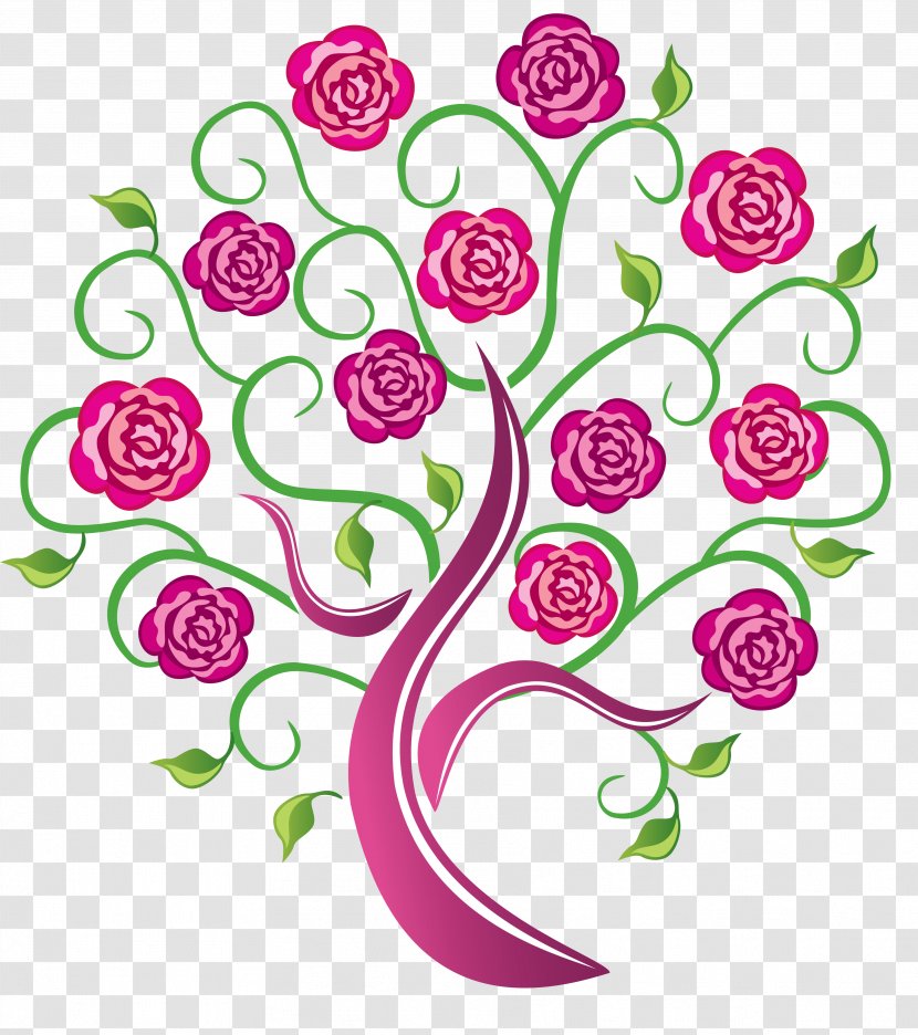 Kvety Silvia Tree Garden Roses Flower Shrub - Floristry - Drawing Transparent PNG