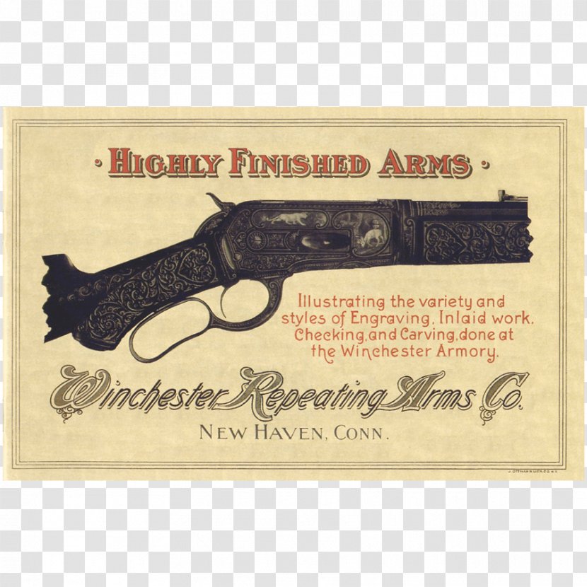 Firearm Ammunition Bidding Winchester Repeating Arms Company Auction - Weapon - Highly Transparent PNG