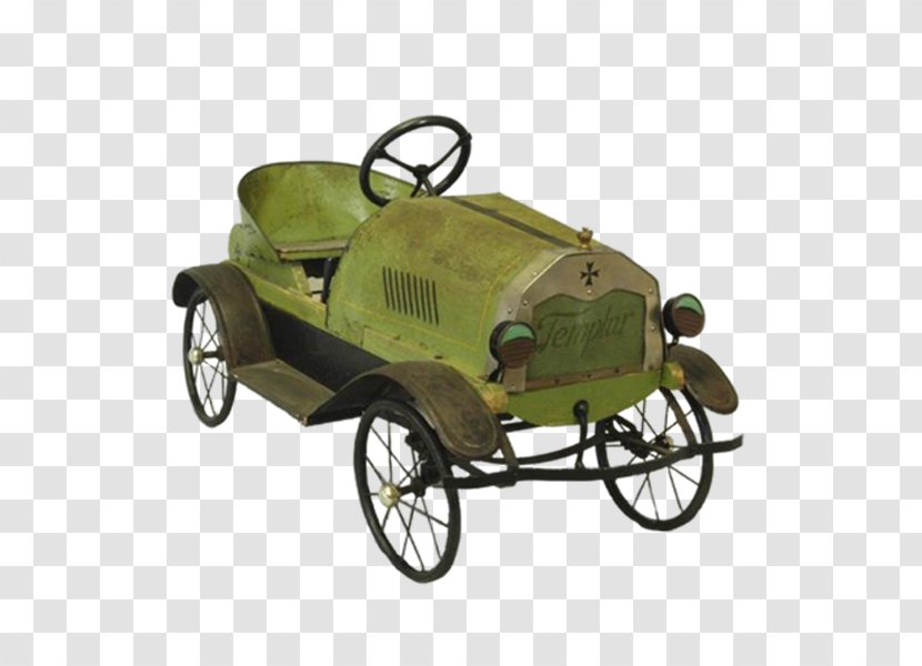 Vintage Car Antique Classic - Free Green Pull Pictures Transparent PNG