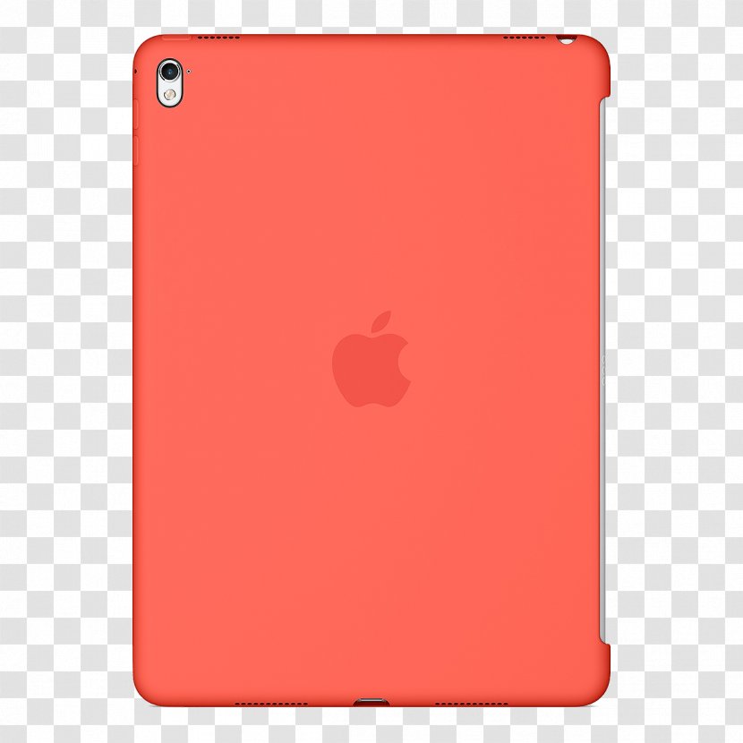 Apple Computer Silicone Samsung Galaxy Tab S2 9.7 Smart Cover - Red - Apricot Transparent PNG
