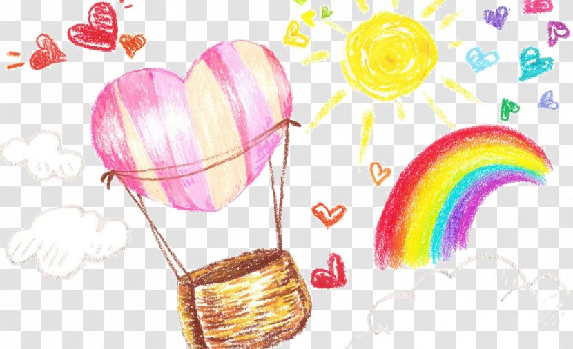 Drawing Photography Painting - Rainbow Painted Illustration Transparent PNG