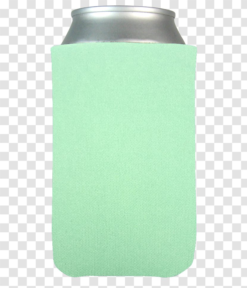 Cooler Ounce Color - Mint Green Transparent PNG
