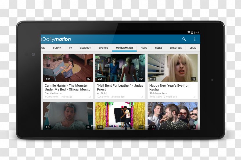 Tablet Computers YouTube Dailymotion Video Streaming Media - Display Advertising - Youtube Transparent PNG