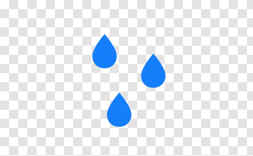 Rain Drops - Color - Point Transparent PNG