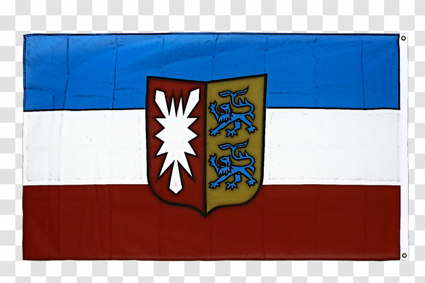 Flag Schleswig Flag Of Schleswig-holstein Flag Flag Of Germany Transparent PNG