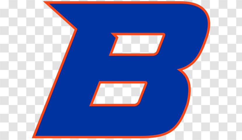 Boise State University Broncos Football Men's Basketball Downtown Association Logo - Mountain West Conference - College Transparent PNG