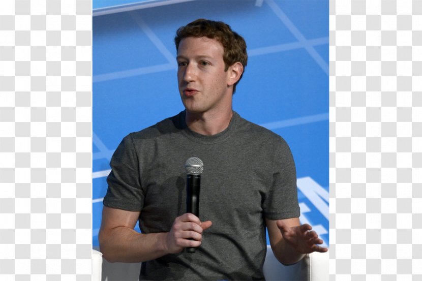 Mark Zuckerberg Facebook, Inc. Social Networking Service - T Shirt Transparent PNG