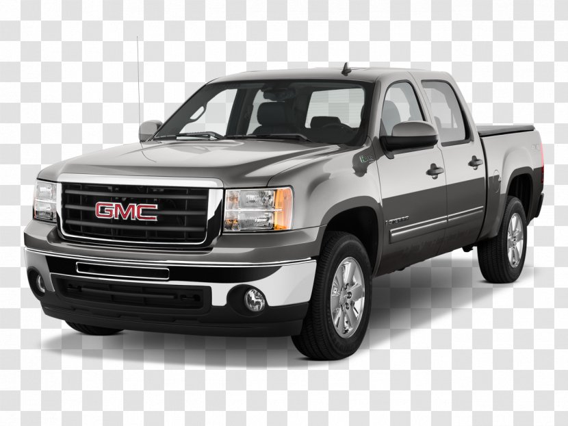 2009 GMC Sierra 1500 Hybrid 2010 2011 2015 - Motor Vehicle - Pickup Truck Transparent PNG