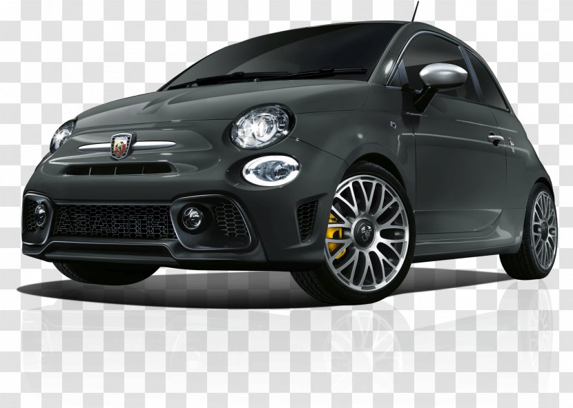 Abarth 595C Turismo Fiat Automobiles Car Manual Transmission - Alloy Wheel Transparent PNG