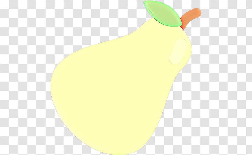 Fruit Cartoon - Yellow - Plant Pear Transparent PNG