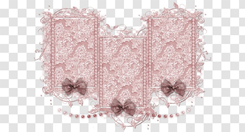 Lace Picture Frames Photography Shabby Chic - Blog - Minnie Mouse Transparent PNG