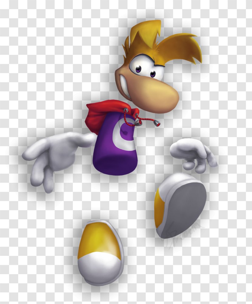 Rayman 2: The Great Escape Origins 3D Computer Graphics Sprite - Screenshot Transparent PNG