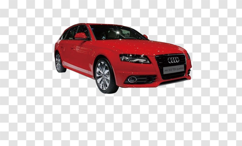 Mid-size Car Audi Motor Vehicle Sedan Transparent PNG