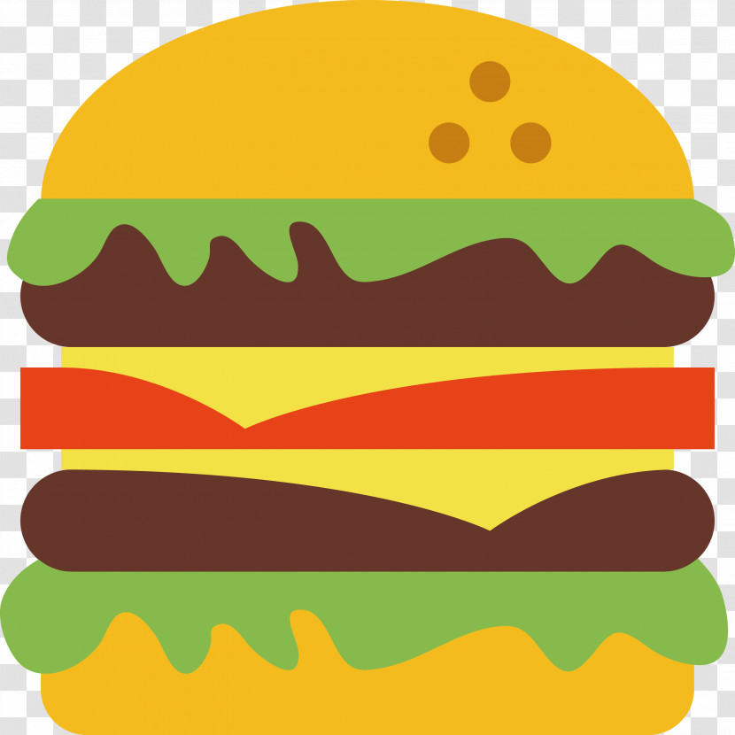 Hamburger Transparent PNG