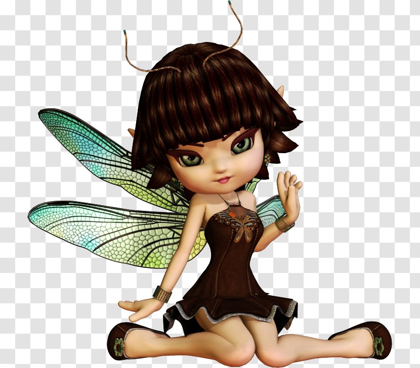 Fairy Elf Child - Daytime Transparent PNG