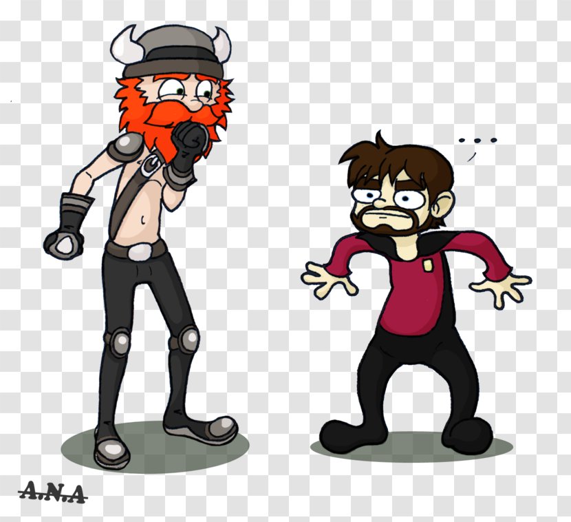 The Yogscast Dungeons & Dragons Cartoon Character Police - Car Chase - Parvathi Transparent PNG