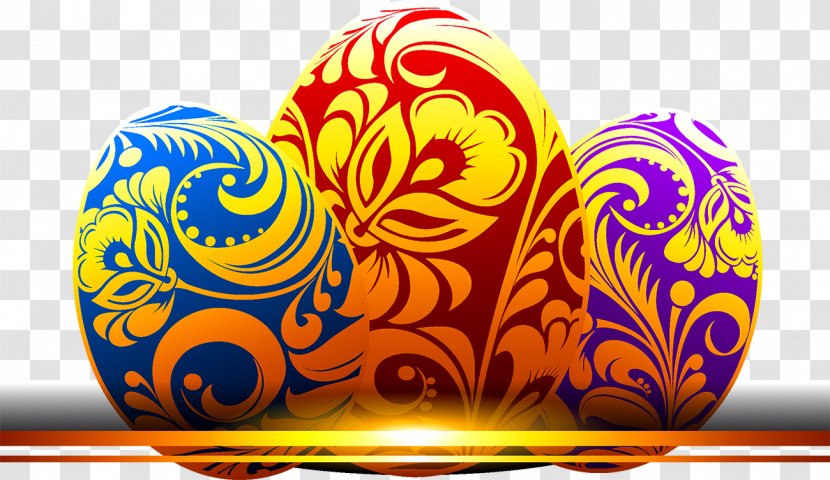 Easter Greeting Card Photography - Drawing - Eggs Transparent PNG