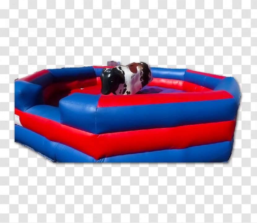 Inflatable Mechanical Bull Bucking Riding - Horse Transparent PNG