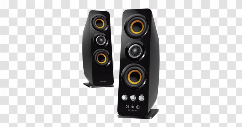Loudspeaker Wireless Speaker Creative Technology Bluetooth GigaWorks T40 Series II - Panels Transparent PNG