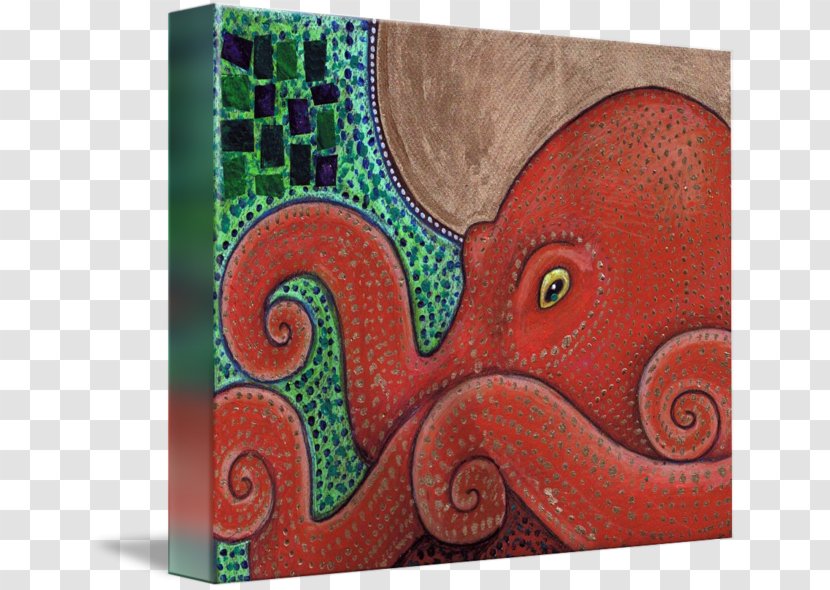 Octopus Visual Arts - Abstract Art Transparent PNG