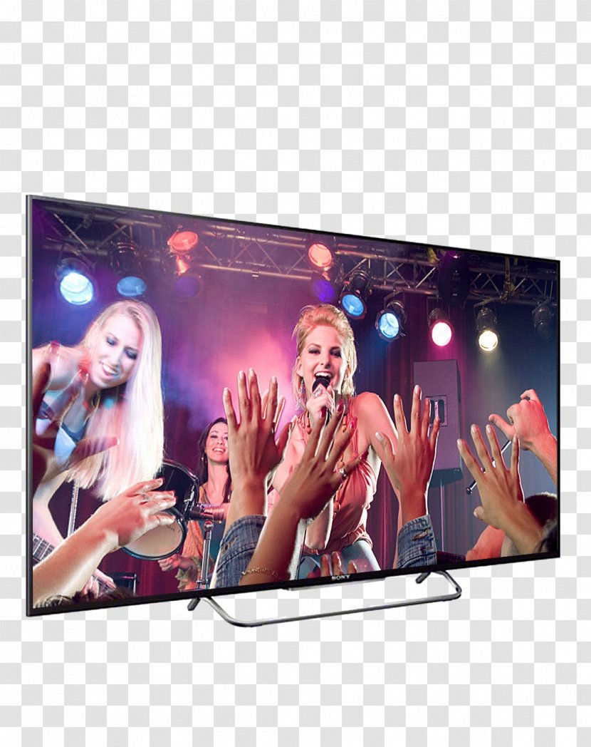 Stock Photography 4K Resolution - Flat Panel Display - Ultra-high-definition LCD TV EUI Intelligent Ecosystem Transparent PNG