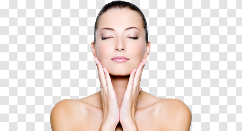 Facial Cosmetics Beauty Parlour Skin Photorejuvenation - Cheek Transparent PNG