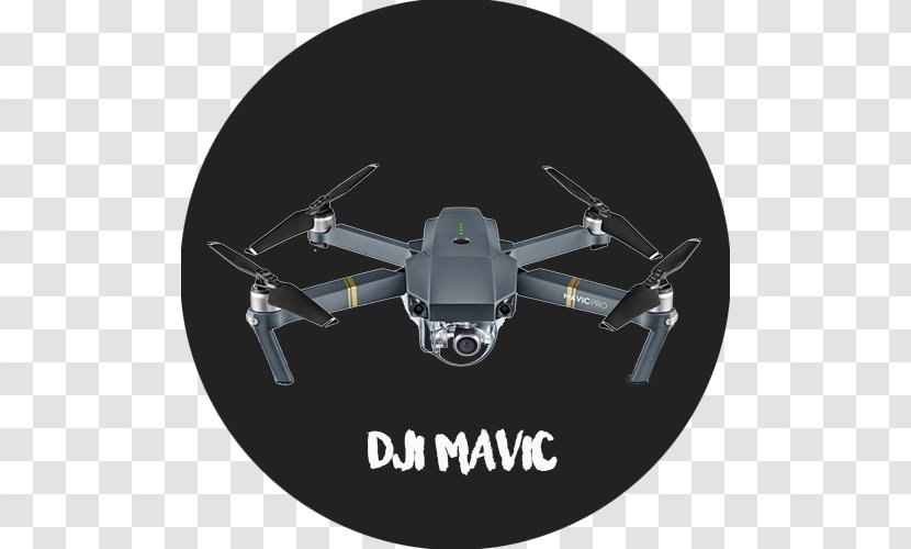 Mavic Pro DJI Phantom Quadcopter Unmanned Aerial Vehicle - Radio Control Transparent PNG