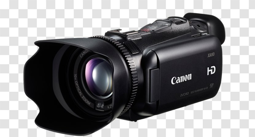 Digital Video Cameras Professional Camera Camcorder - Accessory Transparent PNG