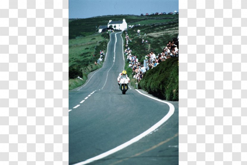 Isle Of Man TT Creg-ny-Baa, British Superbike Championship Motorcycle Road Racing - Robert Dunlop - Cottage Transparent PNG