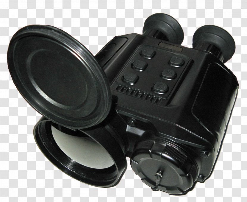 Camera Lens Thermographic Pergamon Binoculars Transparent PNG