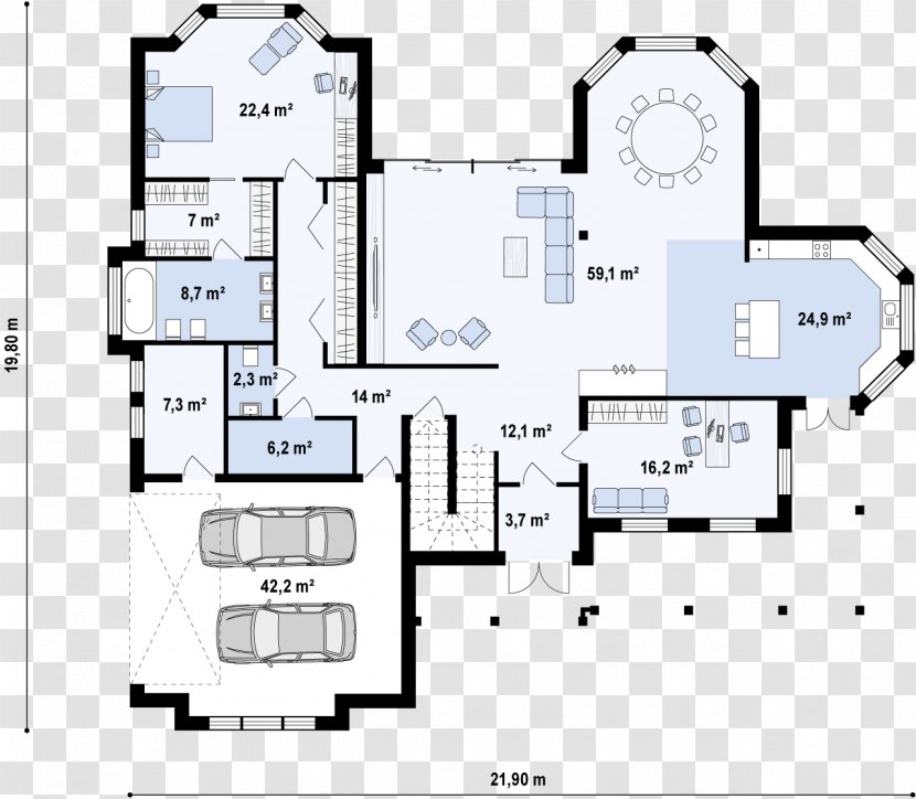 Floor Plan Product Design Residential Area Transparent PNG