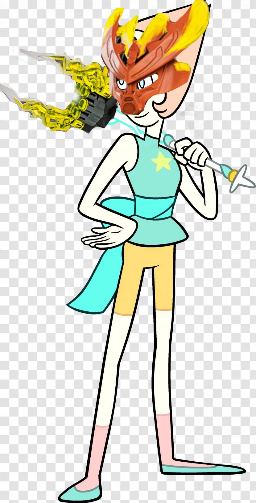 Pearl Steven Universe Garnet Amethyst Gemstone - Flower - Spear Transparent PNG