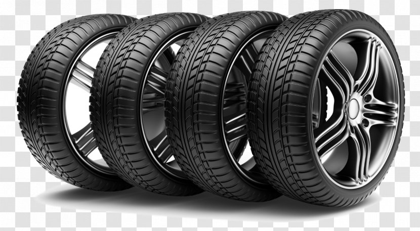 Used Car Tubeless Tire Automobile Repair Shop - Formula One Tyres Transparent PNG