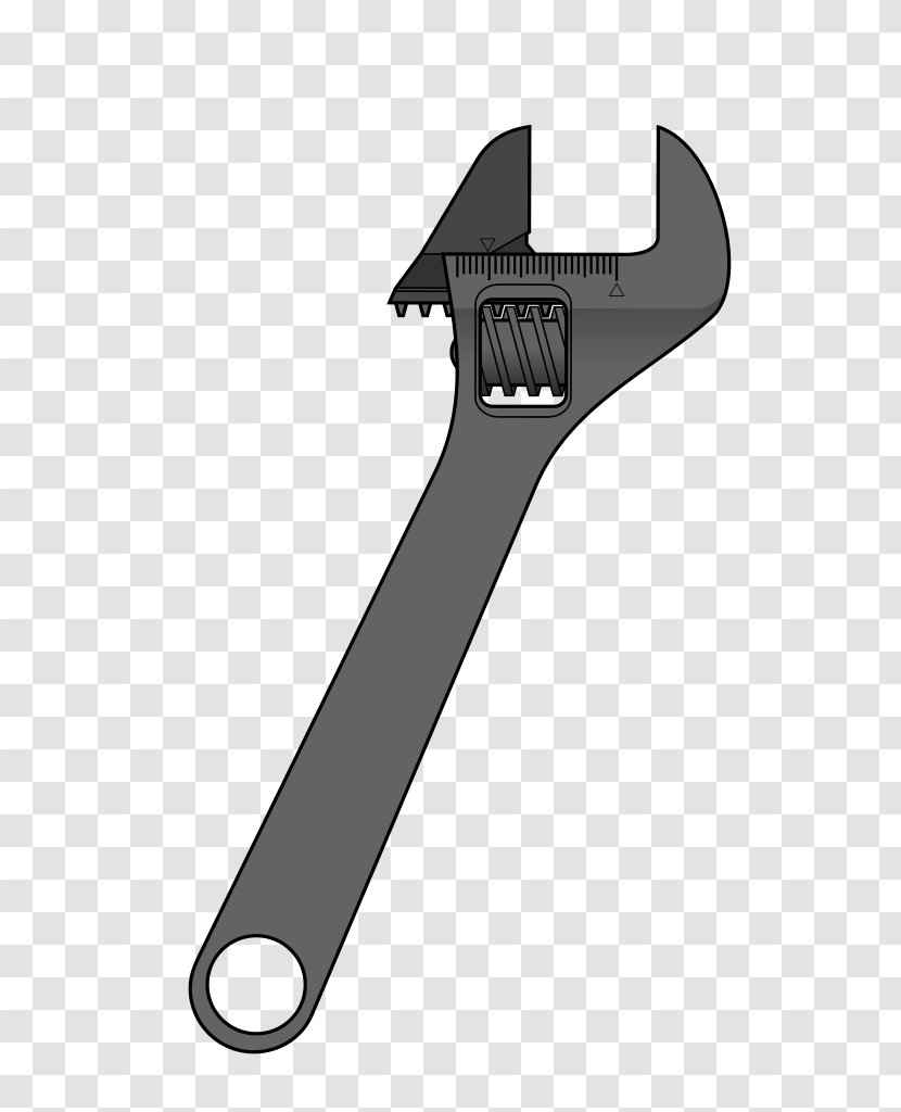 Adjustable Spanner Spanners Pipe Wrench Monkey Bahco Transparent PNG