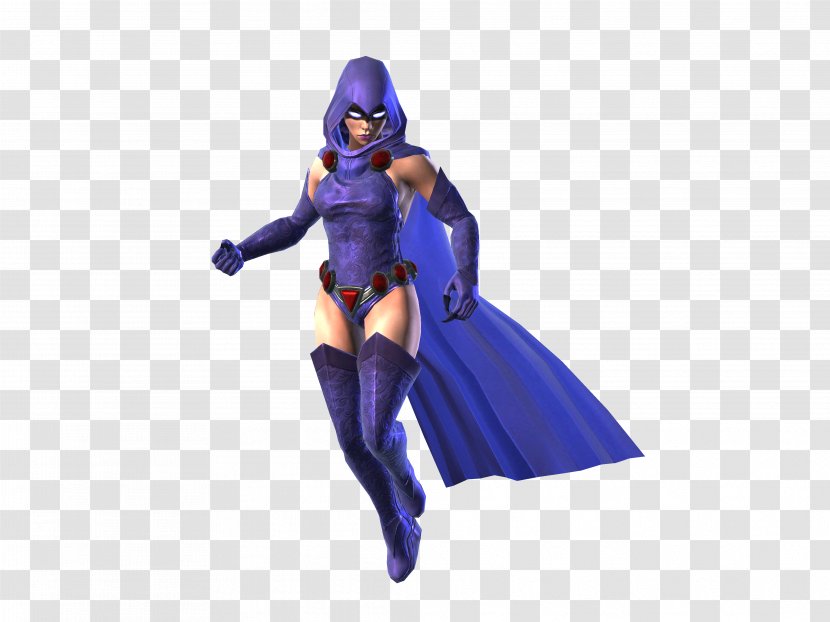 Raven Superhero Marvel: Contest Of Champions Mobile Legends: Bang DC Comics - Purple - Raven/ Transparent PNG