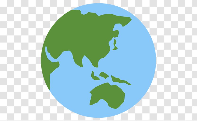 Globe Earth World - Information - Send Email Button Transparent PNG