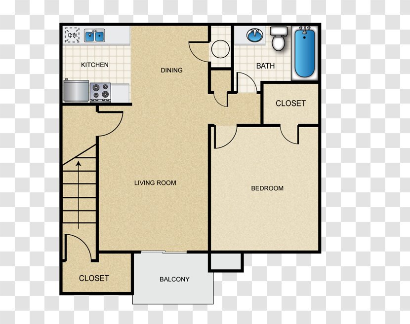 The Place At Quail Hollow Apartments Floor Plan MCLife Tulsa - Blog - Button Transparent PNG