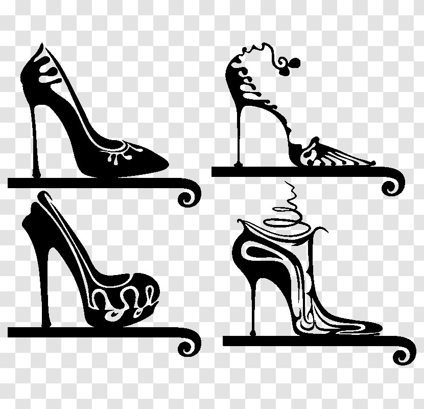 Sticker Shoe Absatz Clip Art - Tree - Talon Transparent PNG